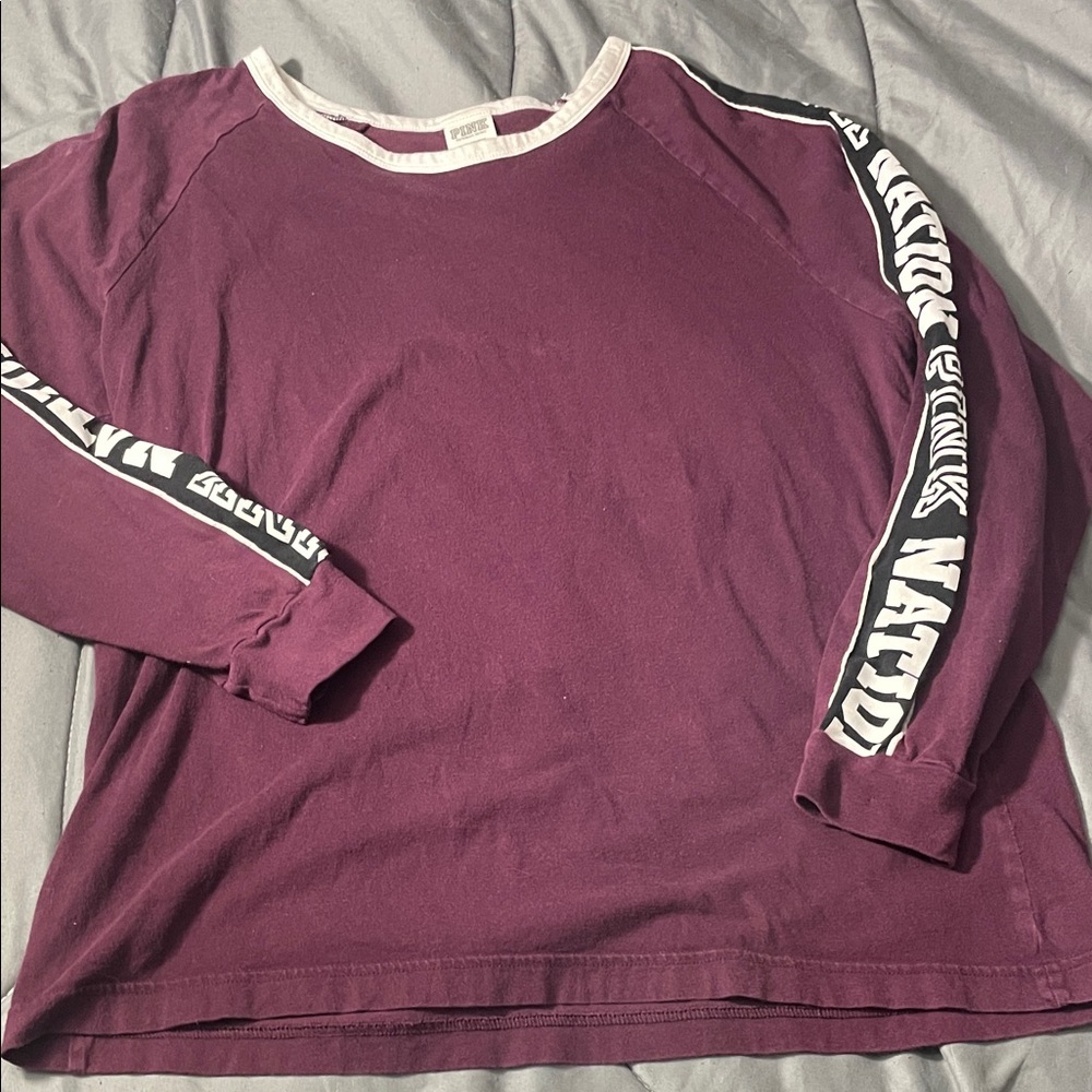 Pink Nation Crew neck long sleeve